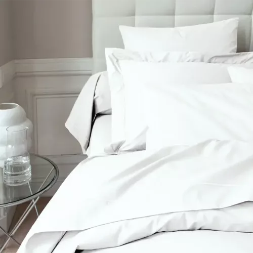 ensemble de drap blanc vexin
