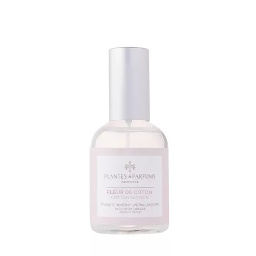 Image brume d'oreiller fleur de coton