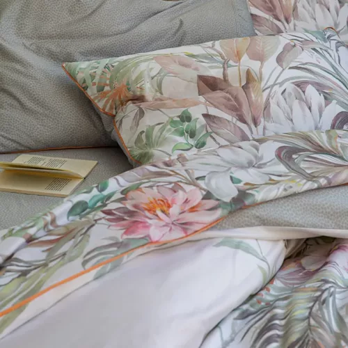 Image taie d'oreiller et draps palmaria