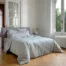 Image ensemble parure de lit impression