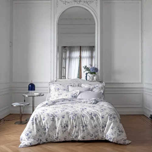 photo parure de lit passe present