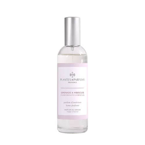 Image parfum d'intérieur grenade et hibiscus