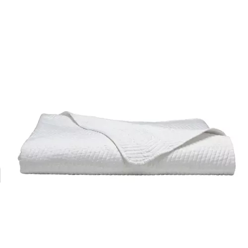 couvre-lit lutece blanc