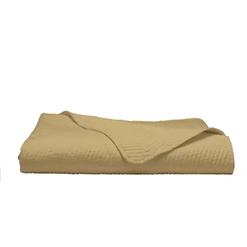 couvre-lit lutece taupe