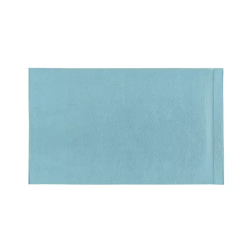 drap de bain petale azur