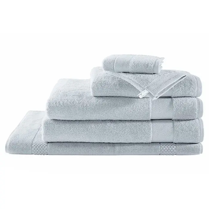 draps de bain petale perle