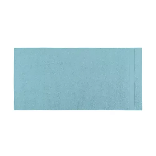 drap de douche petale azur
