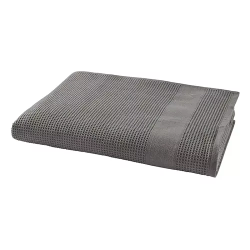drap de bain naiade gris