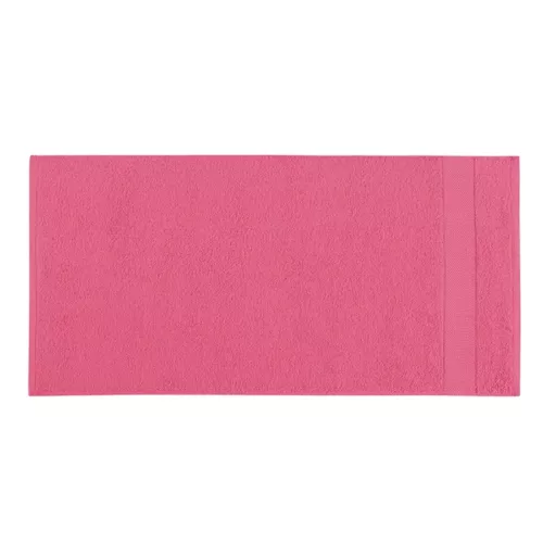 serviette de toilette petale azalee
