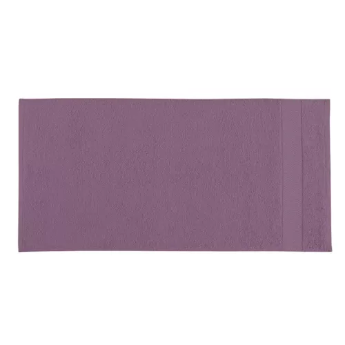 serviette de toilette petale hortensia