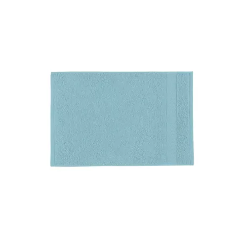 serviette de toilette invite petale azur