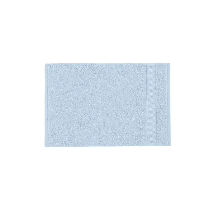 serviette de toilette invite petale ciel