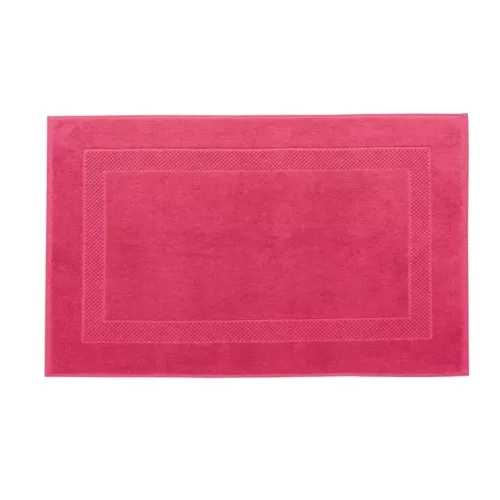 tapis de bain petale aubepine