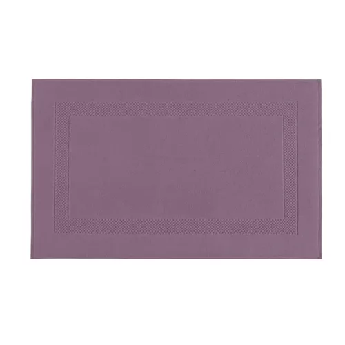 tapis de bain petale hortensia