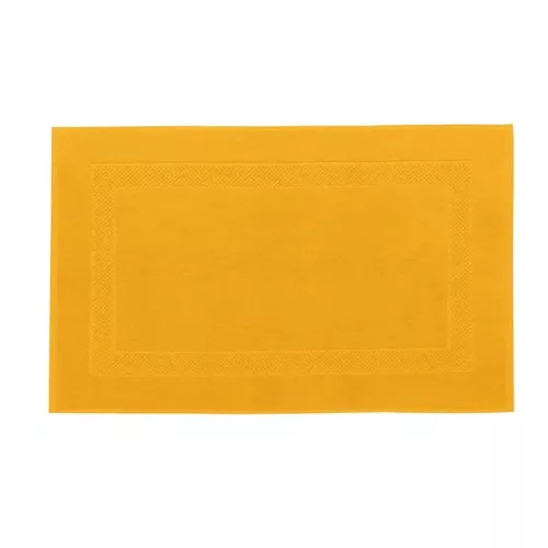 tapis de bain petale miel