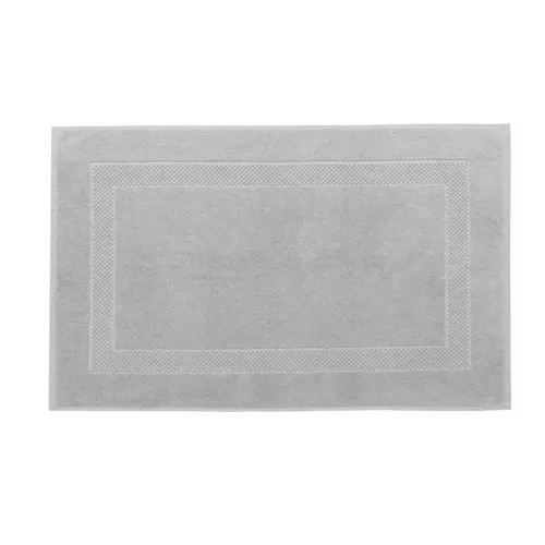 tapis de bain petale perle