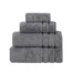 Serviette de toilette opus gris anthracite