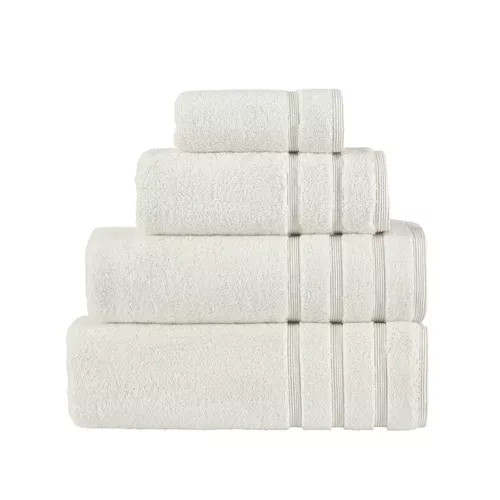 Serviette de toilette opus blanc
