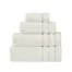 Serviette de toilette opus blanc