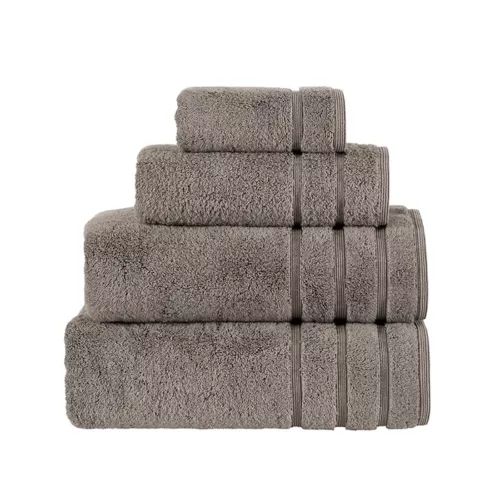 serviette de toilette opus marron