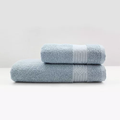 Serviette de toilette cocon céladon