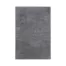 Tapis de bain anthracite opus