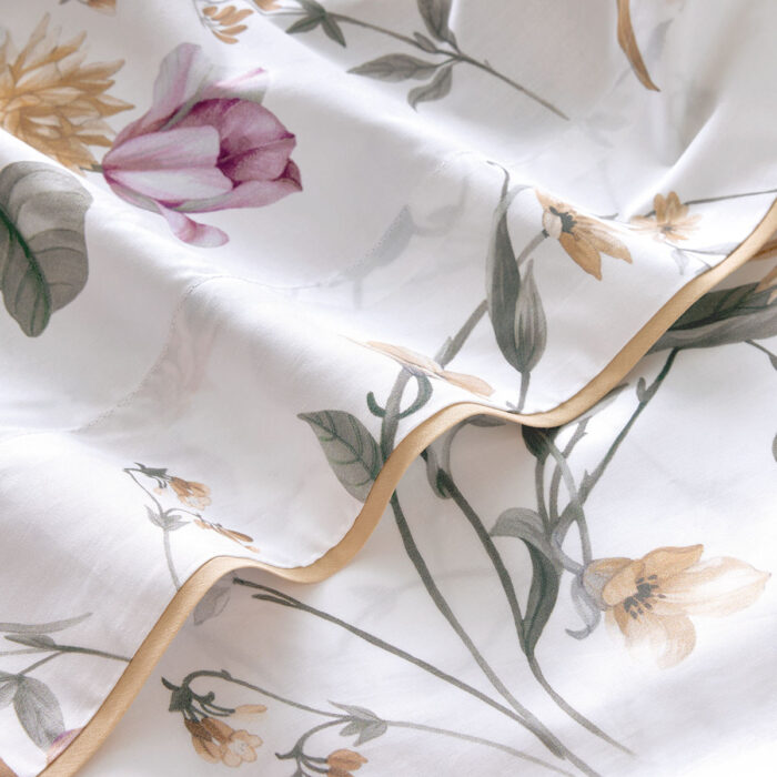Perle Lune - Parure Drap Plat