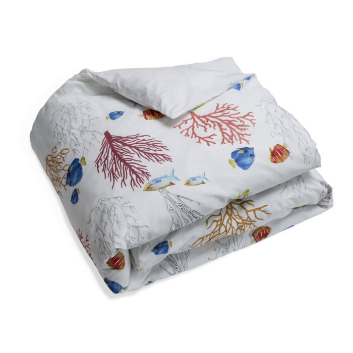 Corail - Housse de couette
