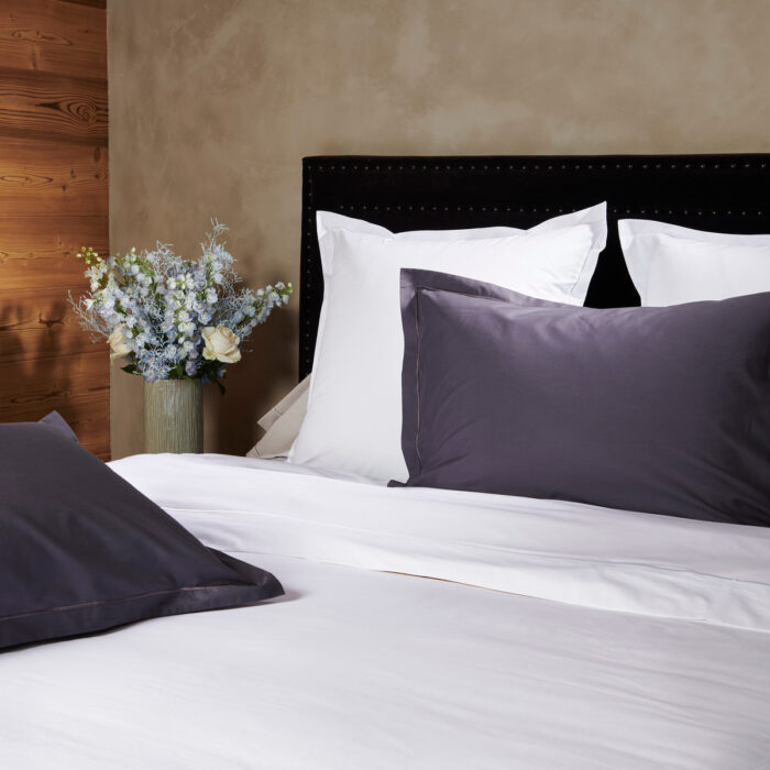 Percale Uni - Taie d'oreiller – Image 2