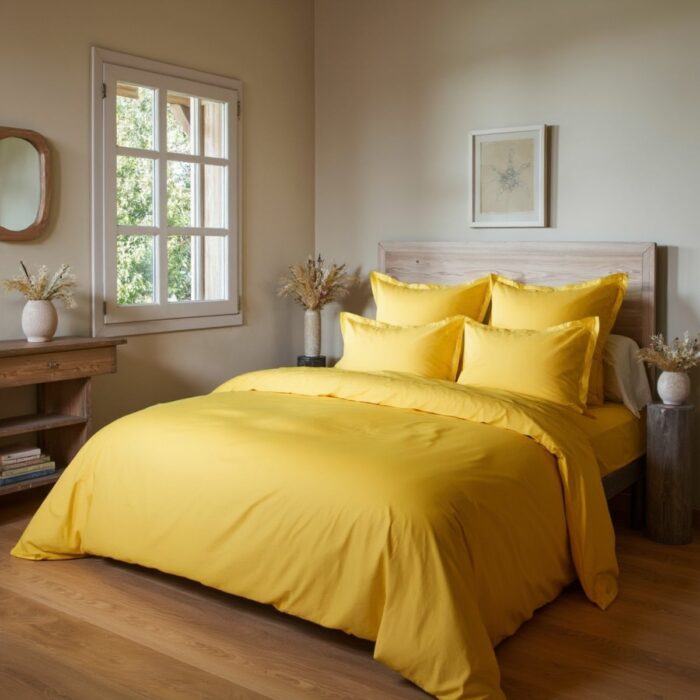 Percale Uni - Taie d'oreiller – Image 6