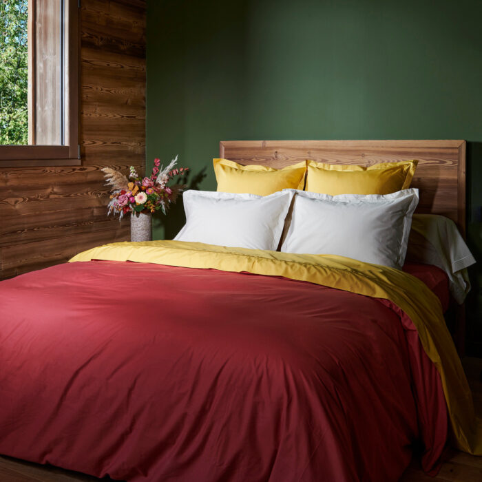 Percale Uni - Taie d'oreiller – Image 5