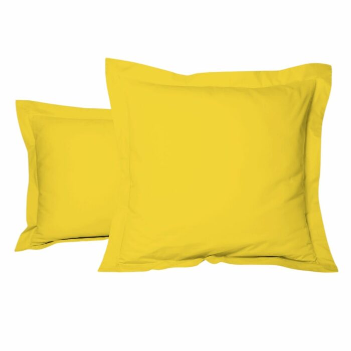 Percale Uni - Taie d'oreiller