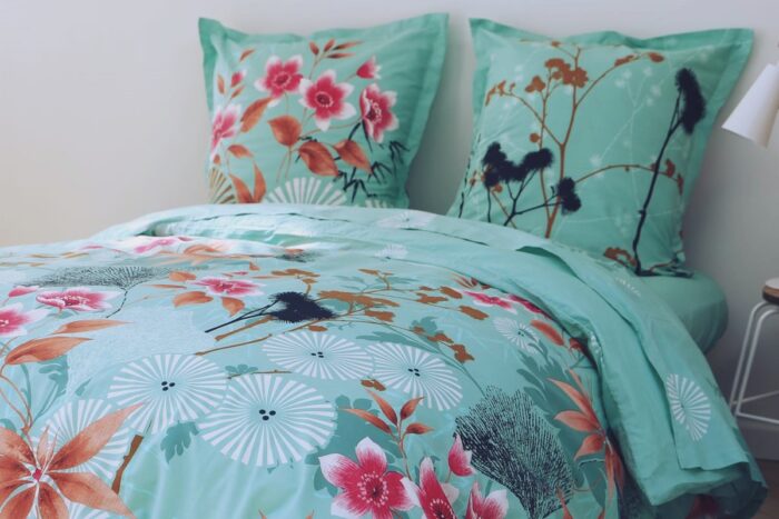 Hana - Parure Drap plat