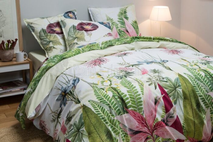 Calliandra - Parure Drap plat