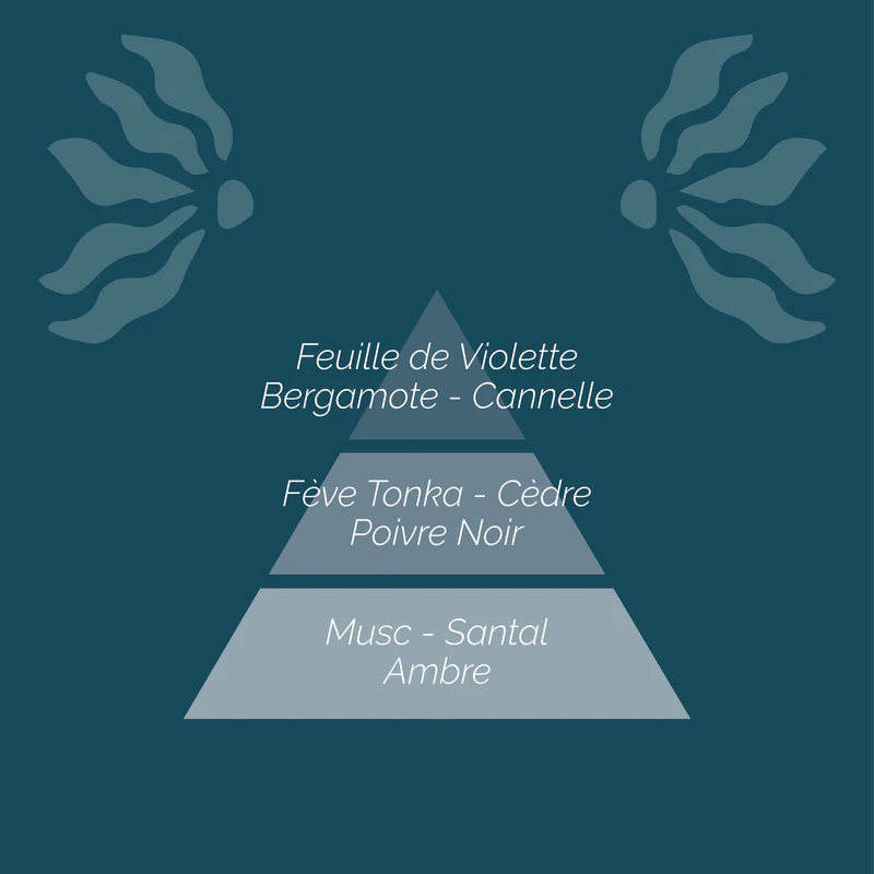Bougie Parfumée - Cèdre Bleu – Image 3