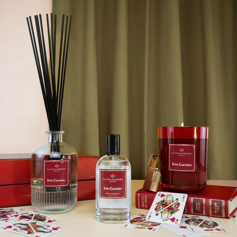 Parfum d'intérieur - Iris Carmin – Image 3