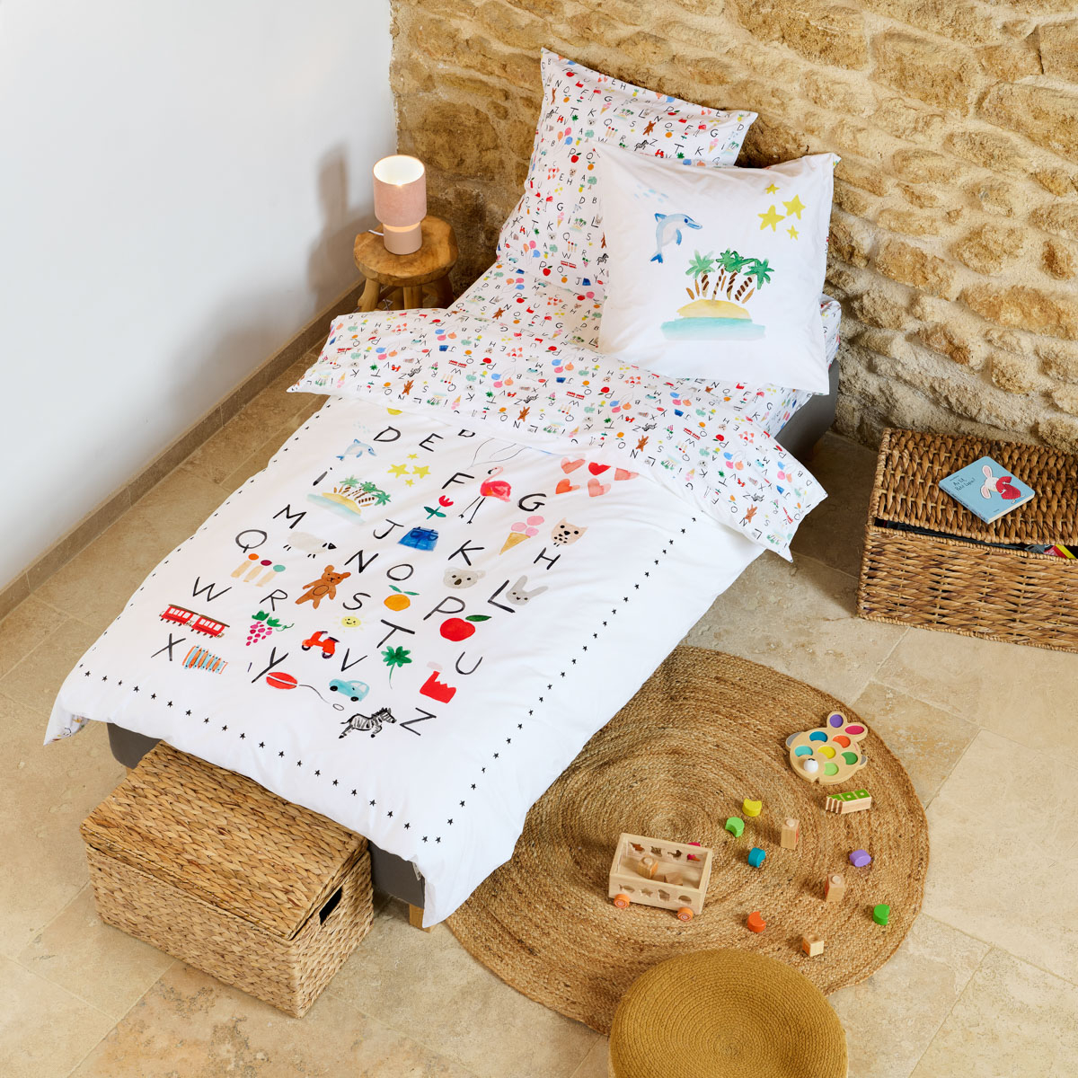 Abécédaire - Housse de couette – Image 3