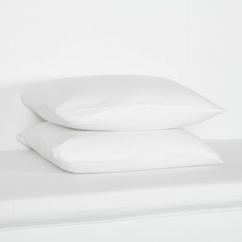 Basique - Lot de 2 Sous taie d'oreiller