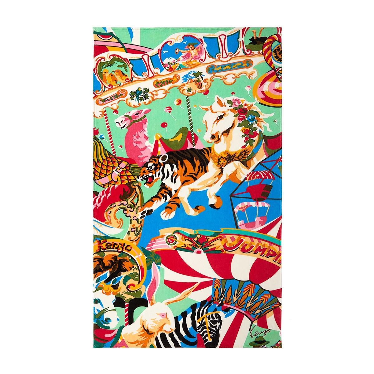 K Circus - Serviette de bain – Image 3